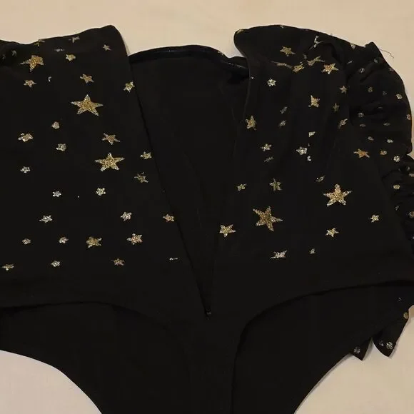 Lovers + Friends off the shoulder  Body suit S - Picture 6 of 8